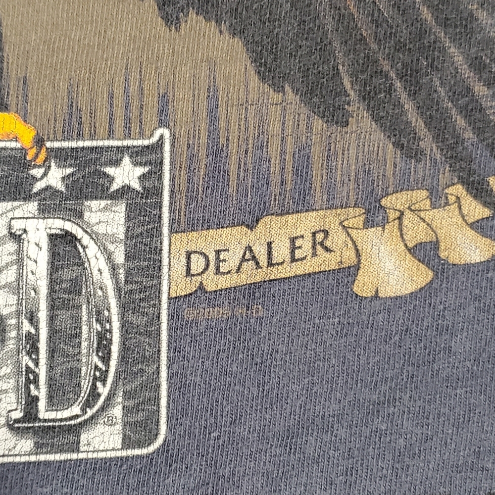 *SOLD* Harley Davidson Flames Tshirt - Picture 8 of 10